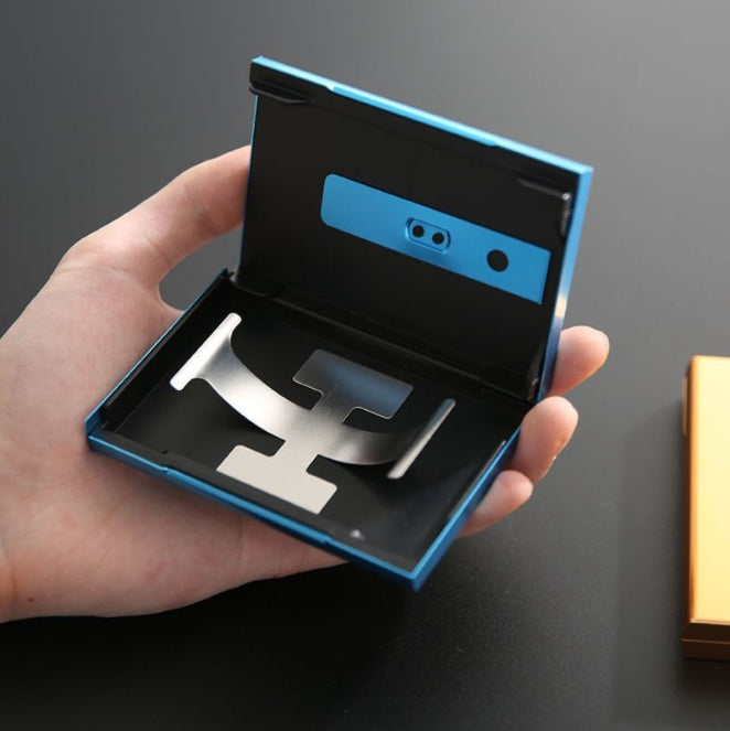 【客製化】 手推式名片盒 | 禮品、贈品專業客製禮贈品顧問 | 禮品、贈品專屬客製禮贈品專家