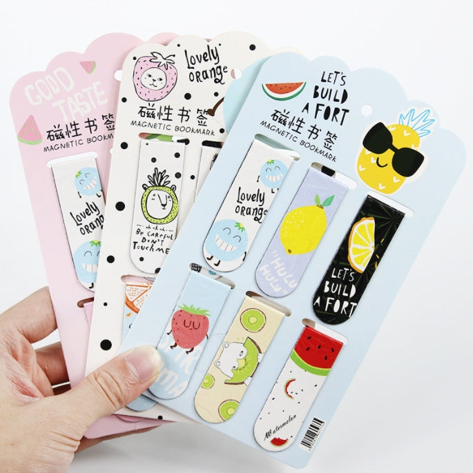 【客製化】 磁鐵卡通書籤 6入 | 禮品、贈品專業客製禮贈品顧問 | 禮品、贈品專屬客製禮贈品專家