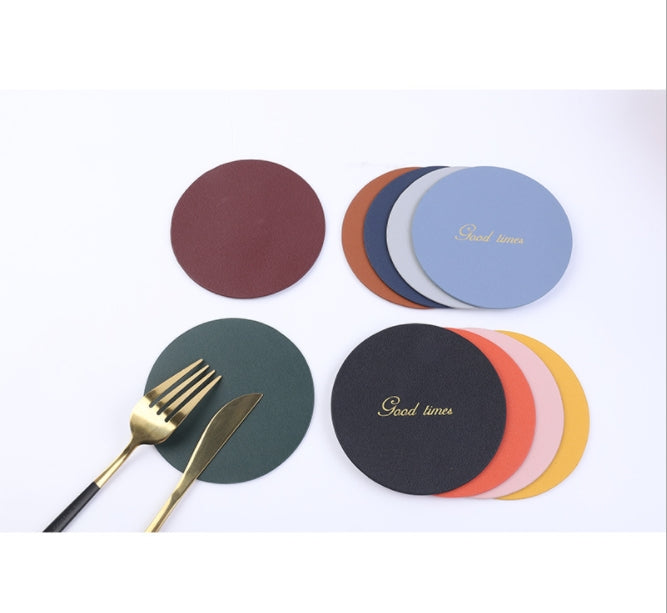 【客製化】時尚皮革杯墊 | 禮品、贈品專業客製禮贈品顧問 | 禮品、贈品專屬客製禮贈品專家