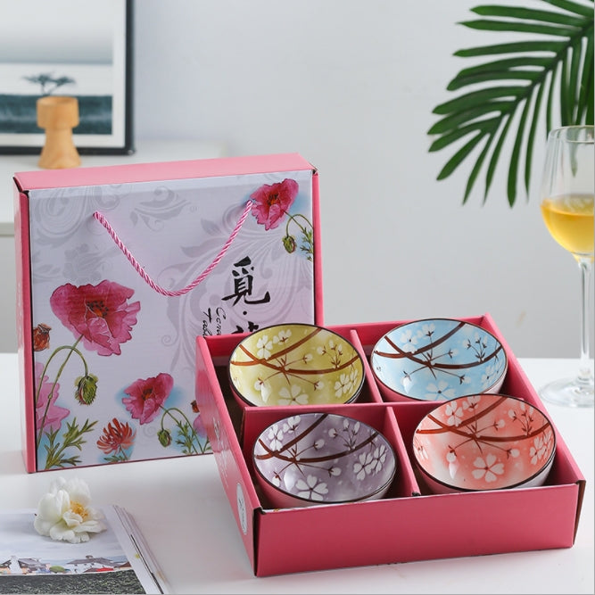 【客製化】日系雪花碗套裝組 | 禮品、贈品專業客製禮贈品顧問 | 禮品、贈品專屬客製禮贈品專家