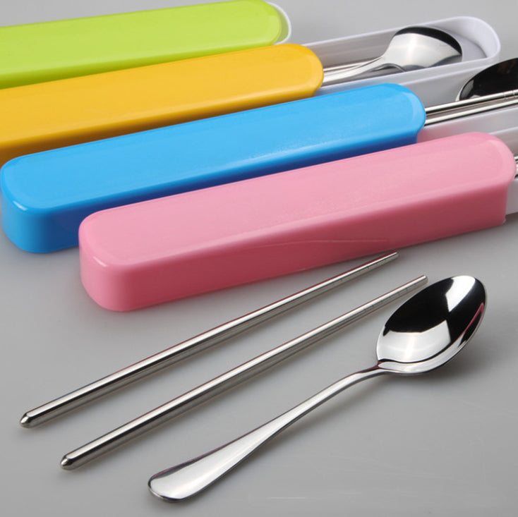 【客製化】繽紛糖果色環保餐具組 | 禮品、贈品專業客製禮贈品顧問 | 禮品、贈品專屬客製禮贈品專家
