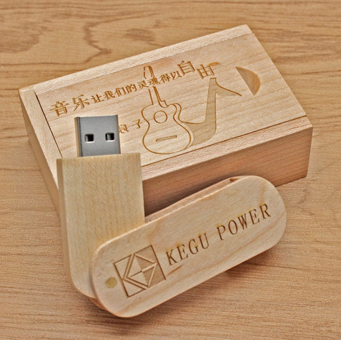 【客製化】木頭旋轉隨身碟 | 禮品、贈品專業客製禮贈品顧問 | 禮品、贈品專屬客製禮贈品專家