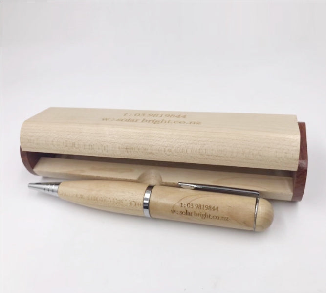 【客製化】木頭筆USB組 | 禮品、贈品專業客製禮贈品顧問 | 禮品、贈品專屬客製禮贈品專家