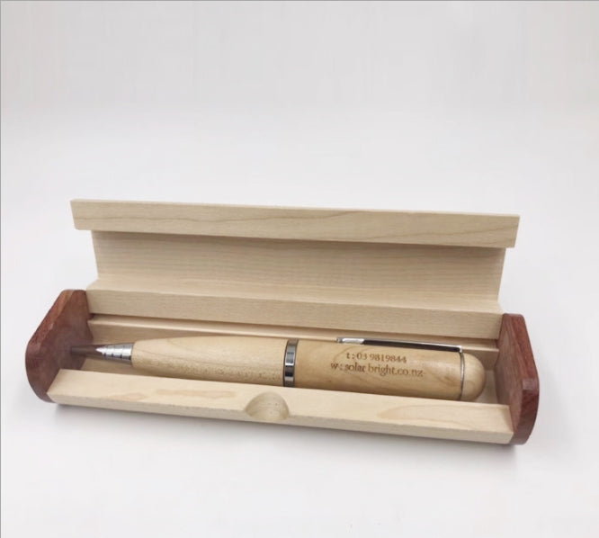 【客製化】木頭筆USB組 | 禮品、贈品專業客製禮贈品顧問 | 禮品、贈品專屬客製禮贈品專家