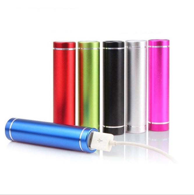 【客製化】圓柱形鋁合金行動電源 | 禮品、贈品專業客製禮贈品顧問 | 禮品、贈品專屬客製禮贈品專家