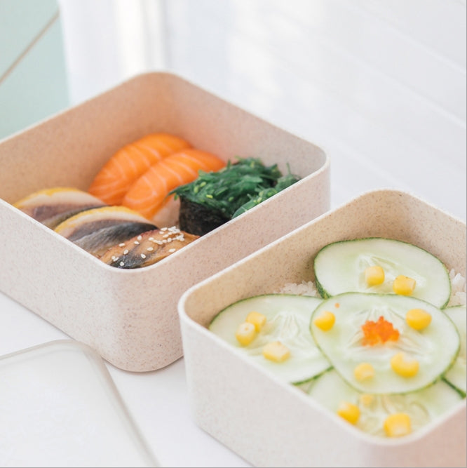 【客製化】方型雙層便當盒(含湯匙) | 禮品、贈品專業客製禮贈品顧問 | 禮品、贈品專屬客製禮贈品專家