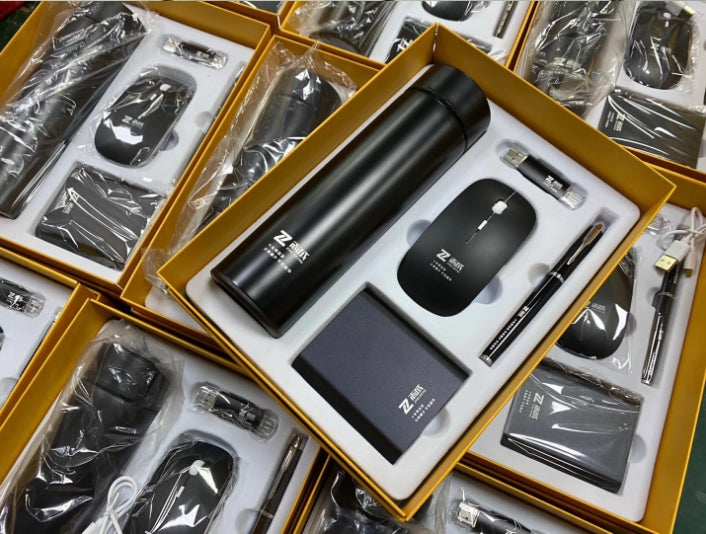 【客製化】商務5件組禮盒 | 禮品、贈品專業客製禮贈品顧問 | 禮品、贈品專屬客製禮贈品專家
