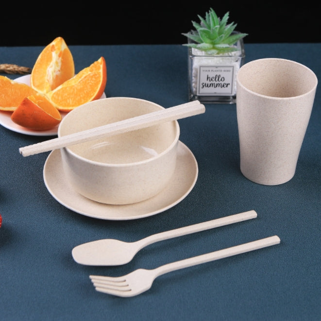 【客製化】小麥秸稈六件套禮盒 | 禮品、贈品專業客製禮贈品顧問 | 禮品、贈品專屬客製禮贈品專家