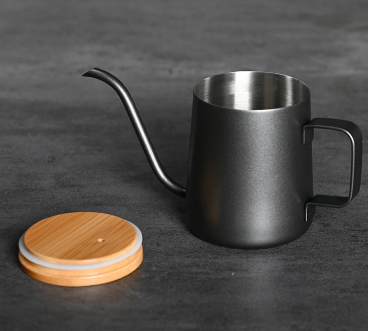 【客製化】質感竹蓋咖啡沖泡壺350ml | 禮品、贈品專業客製禮贈品顧問 | 禮品、贈品專屬客製禮贈品專家