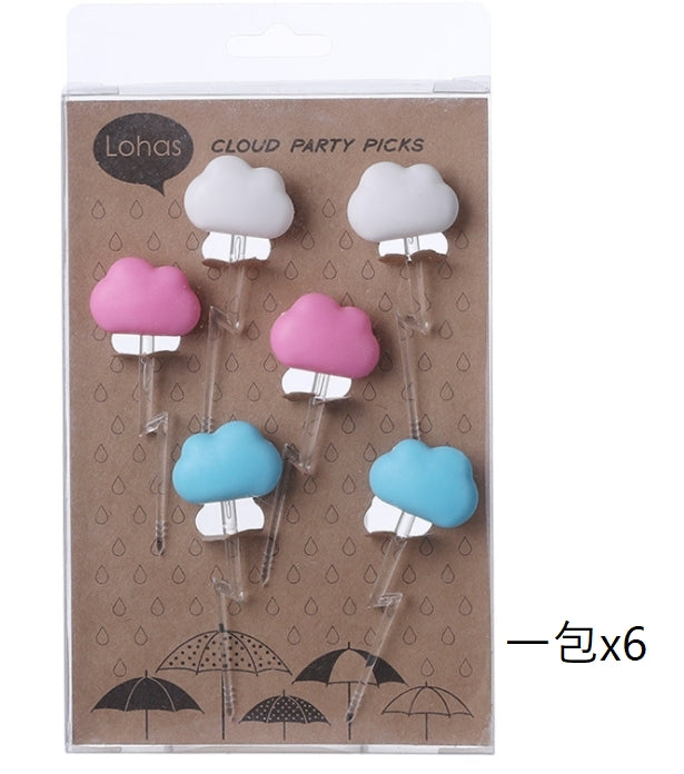 【客製化】可愛雲朵造型叉 | 禮品、贈品專業客製禮贈品顧問 | 禮品、贈品專屬客製禮贈品專家