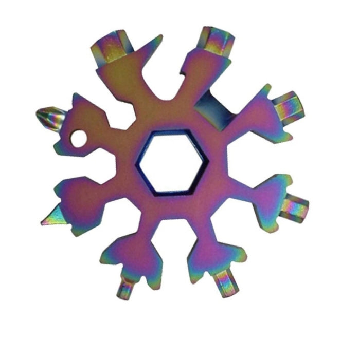 【客製化】雪花造型萬用工具鑰匙圈 | 禮品、贈品專業客製禮贈品顧問 | 禮品、贈品專屬客製禮贈品專家