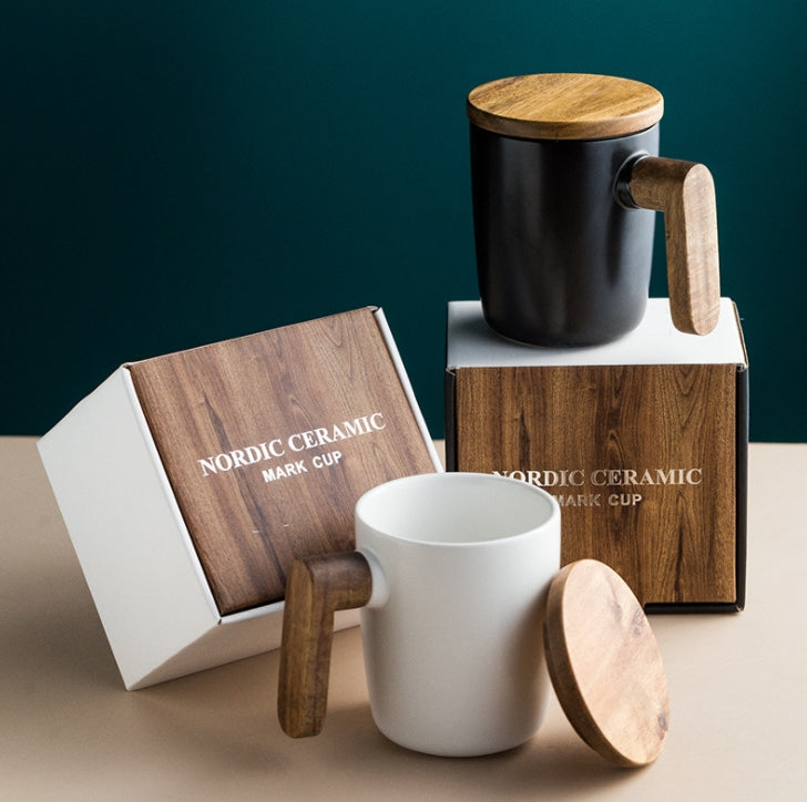 【客製化】 木手柄質感馬克杯禮品 | 禮品、贈品專業客製禮贈品顧問 | 禮品、贈品專屬客製禮贈品專家