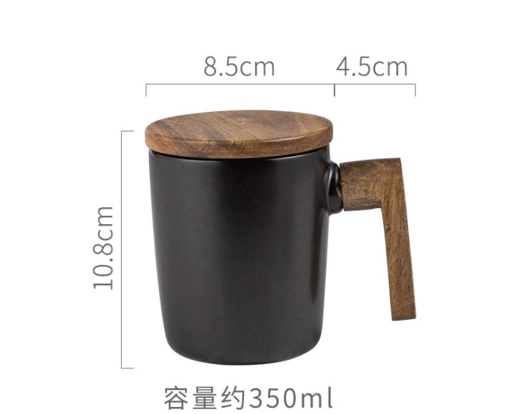 【客製化】 木手柄質感馬克杯禮品 | 禮品、贈品專業客製禮贈品顧問 | 禮品、贈品專屬客製禮贈品專家