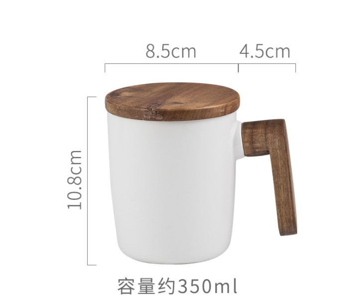 【客製化】 木手柄質感馬克杯禮品 | 禮品、贈品專業客製禮贈品顧問 | 禮品、贈品專屬客製禮贈品專家