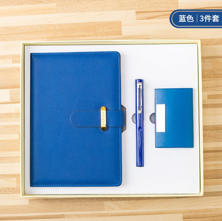 【客製化】商務筆記本&名片夾3件套禮盒組 | 禮品、贈品專業客製禮贈品顧問 | 禮品、贈品專屬客製禮贈品專家