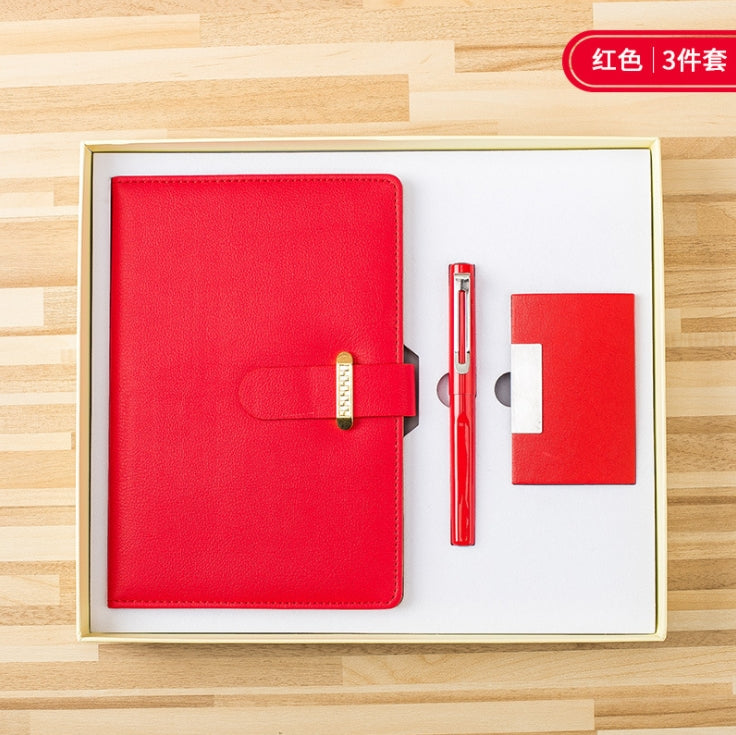 【客製化】商務筆記本&名片夾3件套禮盒組 | 禮品、贈品專業客製禮贈品顧問 | 禮品、贈品專屬客製禮贈品專家