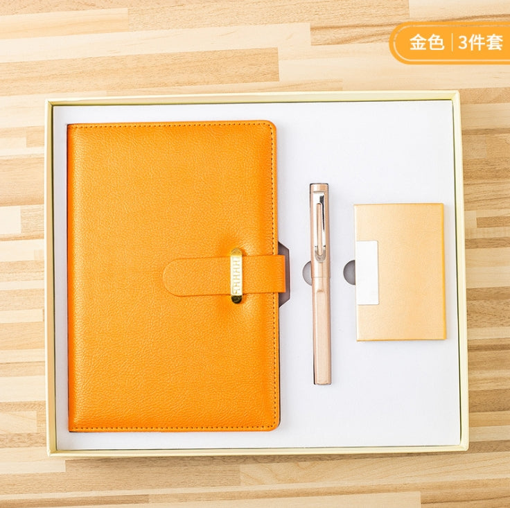 【客製化】商務筆記本&名片夾3件套禮盒組 | 禮品、贈品專業客製禮贈品顧問 | 禮品、贈品專屬客製禮贈品專家