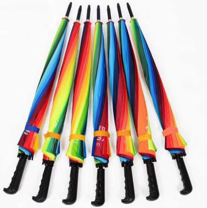 【客製化】廣告彩虹雨傘 | 禮品、贈品專業客製禮贈品顧問 | 禮品、贈品專屬客製禮贈品專家