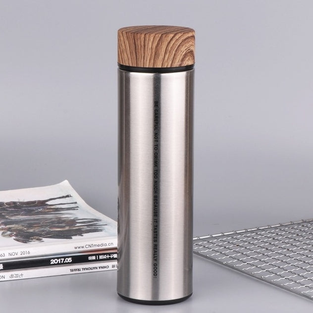 【客製化】 仿木紋蓋保溫杯 | 禮品、贈品專業客製禮贈品顧問 | 禮品、贈品專屬客製禮贈品專家