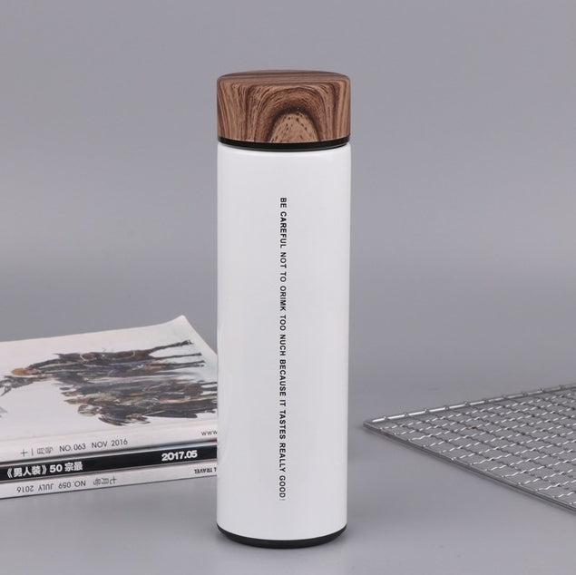 【客製化】 仿木紋蓋保溫杯 | 禮品、贈品專業客製禮贈品顧問 | 禮品、贈品專屬客製禮贈品專家