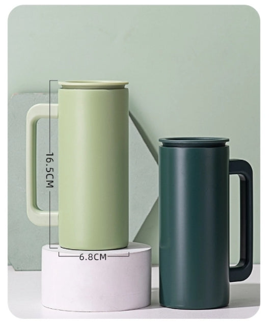 【客製化】 韓版質感磨砂真空咖啡杯356ml | 禮品、贈品專業客製禮贈品顧問 | 禮品、贈品專屬客製禮贈品專家