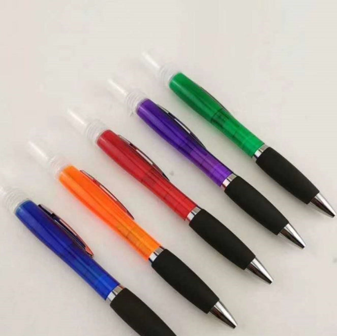 【客製化】塑膠彩色酒精噴霧原子筆廣告筆噴霧筆酒精筆 | 禮品、贈品專業客製禮贈品顧問 | 禮品、贈品專屬客製禮贈品專家
