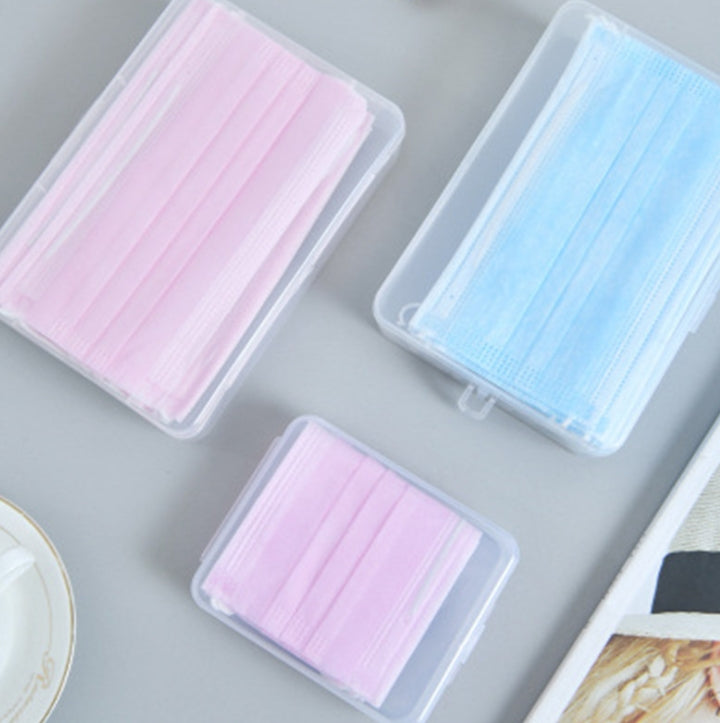 【客製化】透明口罩收納盒(大.中.小) | 禮品、贈品專業客製禮贈品顧問 | 禮品、贈品專屬客製禮贈品專家