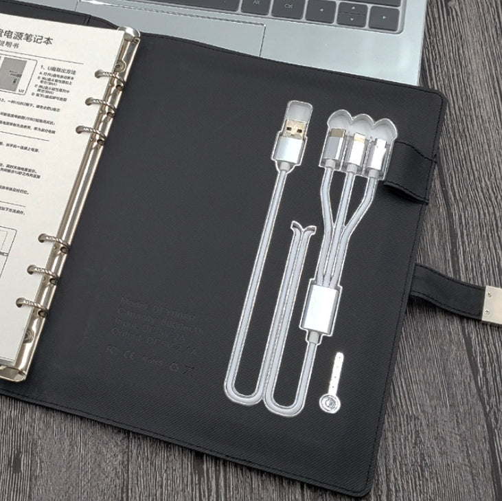 【客製化】精美高級充電辦公記事本禮盒 | 禮品、贈品專業客製禮贈品顧問 | 禮品、贈品專屬客製禮贈品專家
