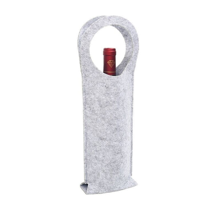 【客製化】羊毛氈紅酒提袋 | 禮品、贈品專業客製禮贈品顧問 | 禮品、贈品專屬客製禮贈品專家
