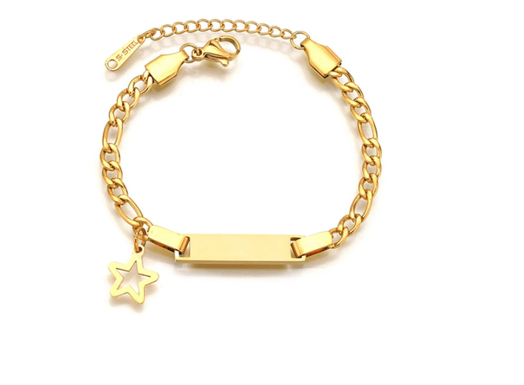 【客製化】歐美簡約粗鍊條手鍊 | 禮品、贈品專業客製禮贈品顧問 | 禮品、贈品專屬客製禮贈品專家