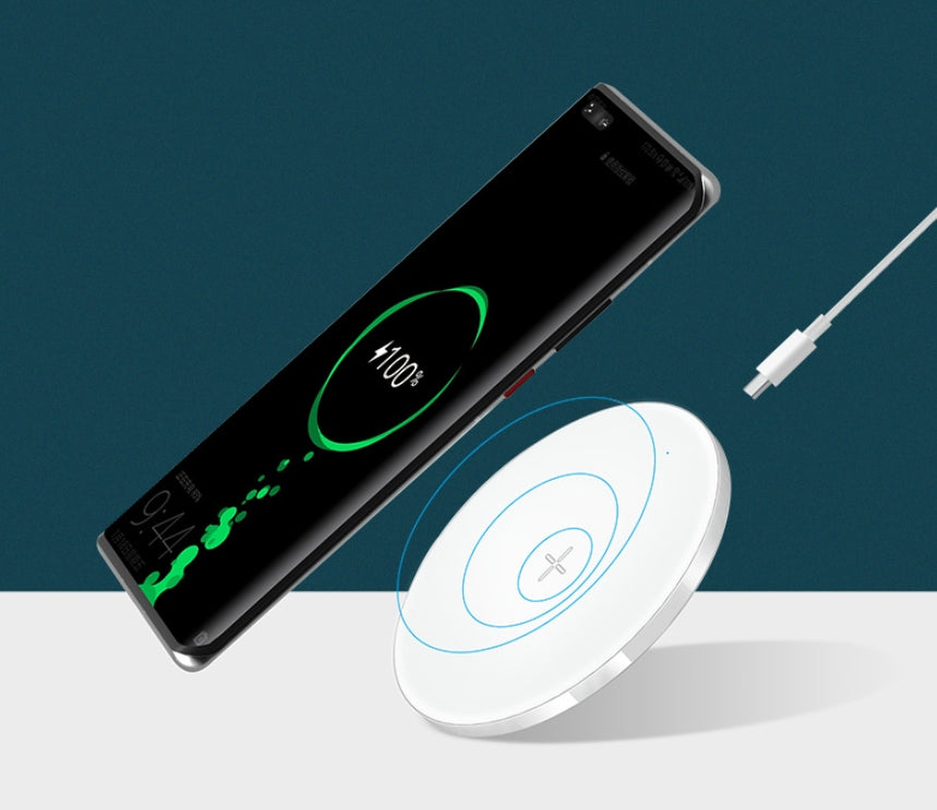 客製化輕巧快充無線充電盤 | 3C商務禮贈品客製 | 以泰禮品