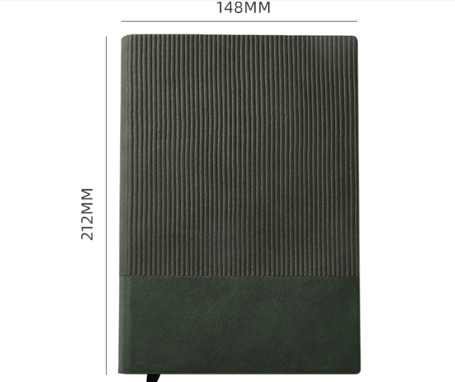 【客製化】A7加厚水波紋筆記本 | 禮品、贈品專業客製禮贈品顧問 | 禮品、贈品專屬客製禮贈品專家
