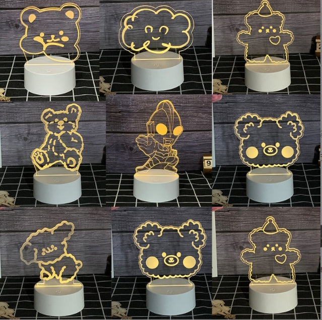 【客製化】DIY造型小夜燈 | 禮品、贈品專業客製禮贈品顧問 | 禮品、贈品專屬客製禮贈品專家