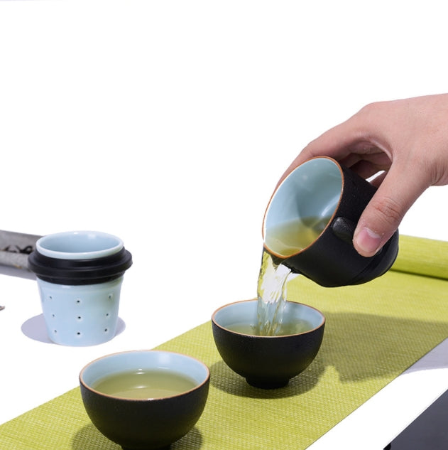 【客製化】隨身茶具收納組合 | 禮品、贈品專業客製禮贈品顧問 | 禮品、贈品專屬客製禮贈品專家
