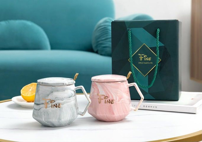 【客製化】 鑽石馬克杯組 | 禮品、贈品專業客製禮贈品顧問 | 禮品、贈品專屬客製禮贈品專家