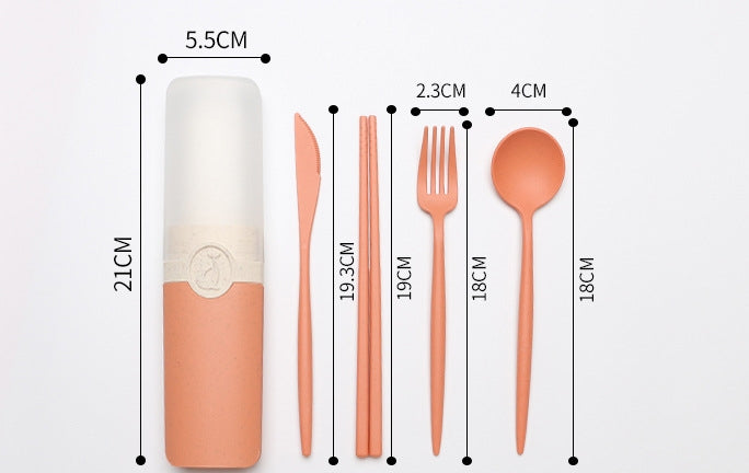 【客製化】簡約小麥餐具組 | 禮品、贈品專業客製禮贈品顧問 | 禮品、贈品專屬客製禮贈品專家