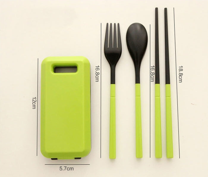 【客製化】摺疊收納旅行環保餐具組 | 禮品、贈品專業客製禮贈品顧問 | 禮品、贈品專屬客製禮贈品專家