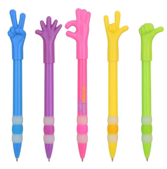 客製化手指造型禮品原子筆 | 廣告筆禮贈品客製  | 以泰禮品
