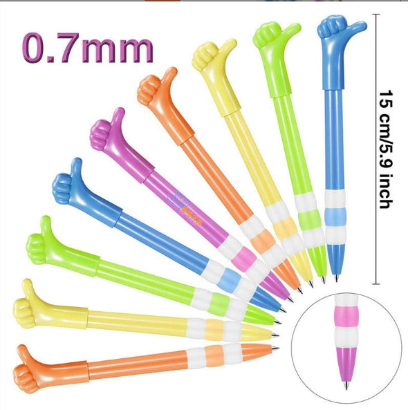 客製化手指造型禮品原子筆 | 廣告筆禮贈品客製  | 以泰禮品