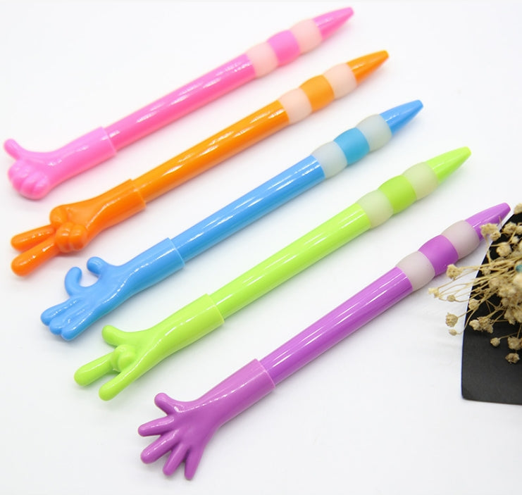 客製化手指造型禮品原子筆 | 廣告筆禮贈品客製  | 以泰禮品