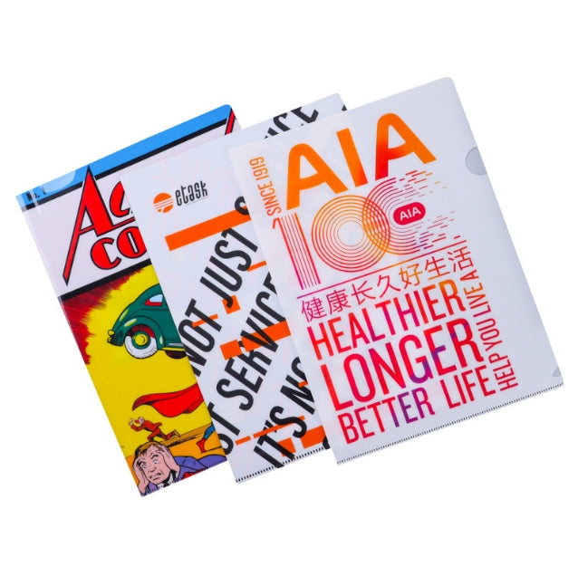 【客製化】A4彩色文件夾L夾 | 禮品、贈品專業客製禮贈品顧問 | 禮品、贈品專屬客製禮贈品專家