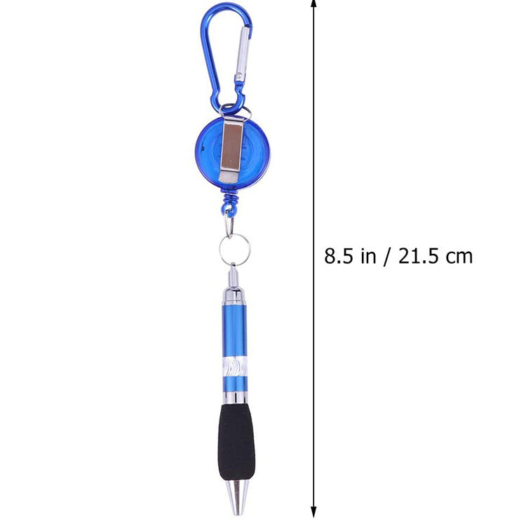 【客製化】登山扣伸縮夾金屬原子筆 | 禮品、贈品專業客製禮贈品顧問 | 禮品、贈品專屬客製禮贈品專家