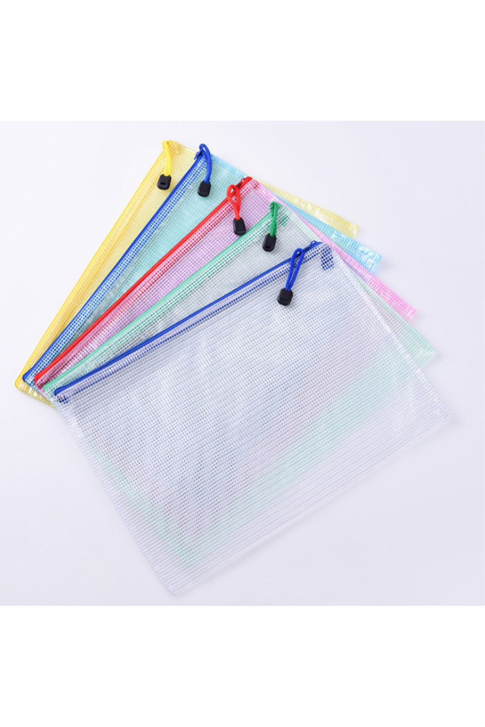 【客製化】透明網格拉鏈文件袋 | 禮品、贈品專業客製禮贈品顧問 | 禮品、贈品專屬客製禮贈品專家