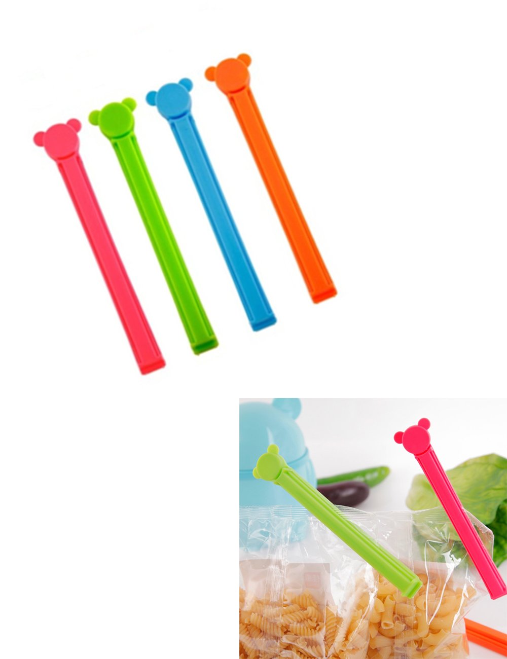 【客製化】熊熊造型封口夾 | 禮品、贈品專業客製禮贈品顧問 | 禮品、贈品專屬客製禮贈品專家