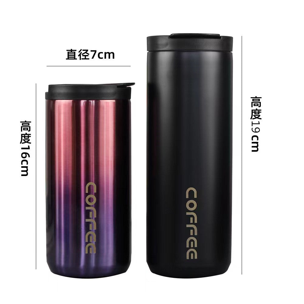 【客製化】雙層直飲咖啡杯車載休閒保溫杯 | 禮品、贈品專業客製禮贈品顧問 | 禮品、贈品專屬客製禮贈品專家