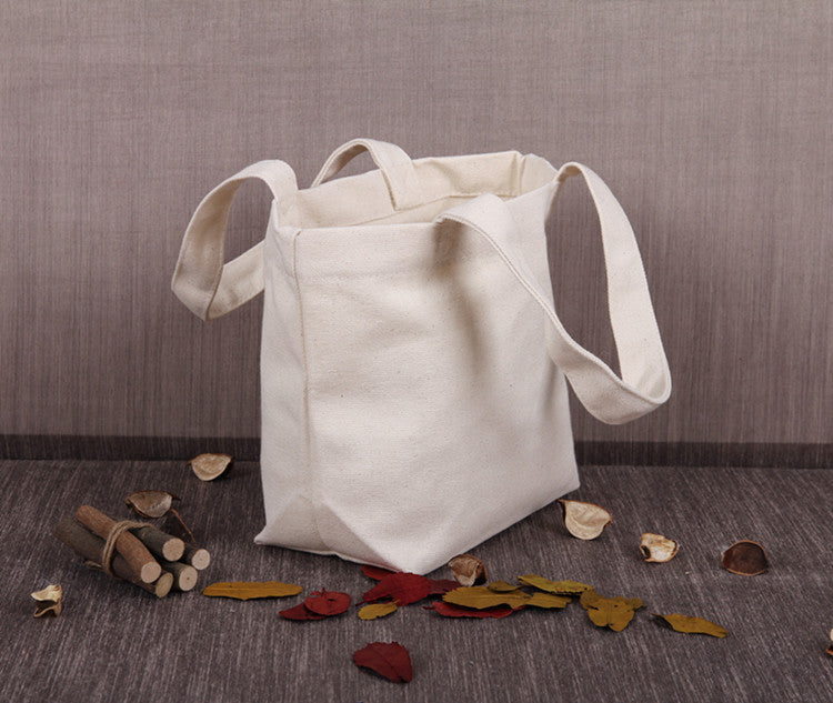 【客製化】 環保帆布購物袋手提袋(有底無側款) | 禮品、贈品專業客製禮贈品顧問 | 禮品、贈品專屬客製禮贈品專家