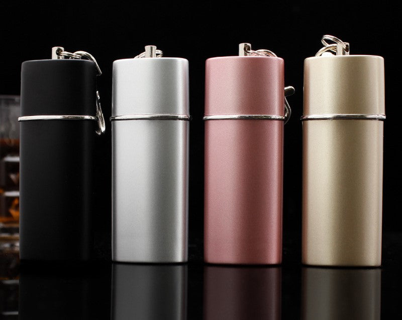 【客製化】創意便攜鋅合金帶扣煙灰缸 | 禮品、贈品專業客製禮贈品顧問 | 禮品、贈品專屬客製禮贈品專家