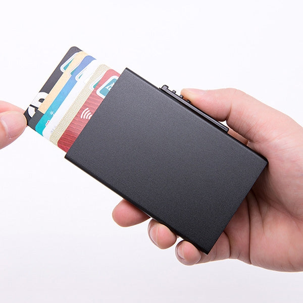 【客製化】防磁防盜刷彈出式金屬卡片盒 | 禮品、贈品專業客製禮贈品顧問 | 禮品、贈品專屬客製禮贈品專家