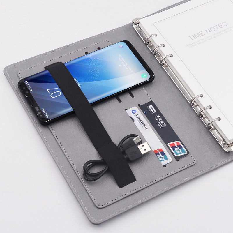 【客製化】皮革附台燈充電高級記事本企業禮盒 | 禮品、贈品專業客製禮贈品顧問 | 禮品、贈品專屬客製禮贈品專家