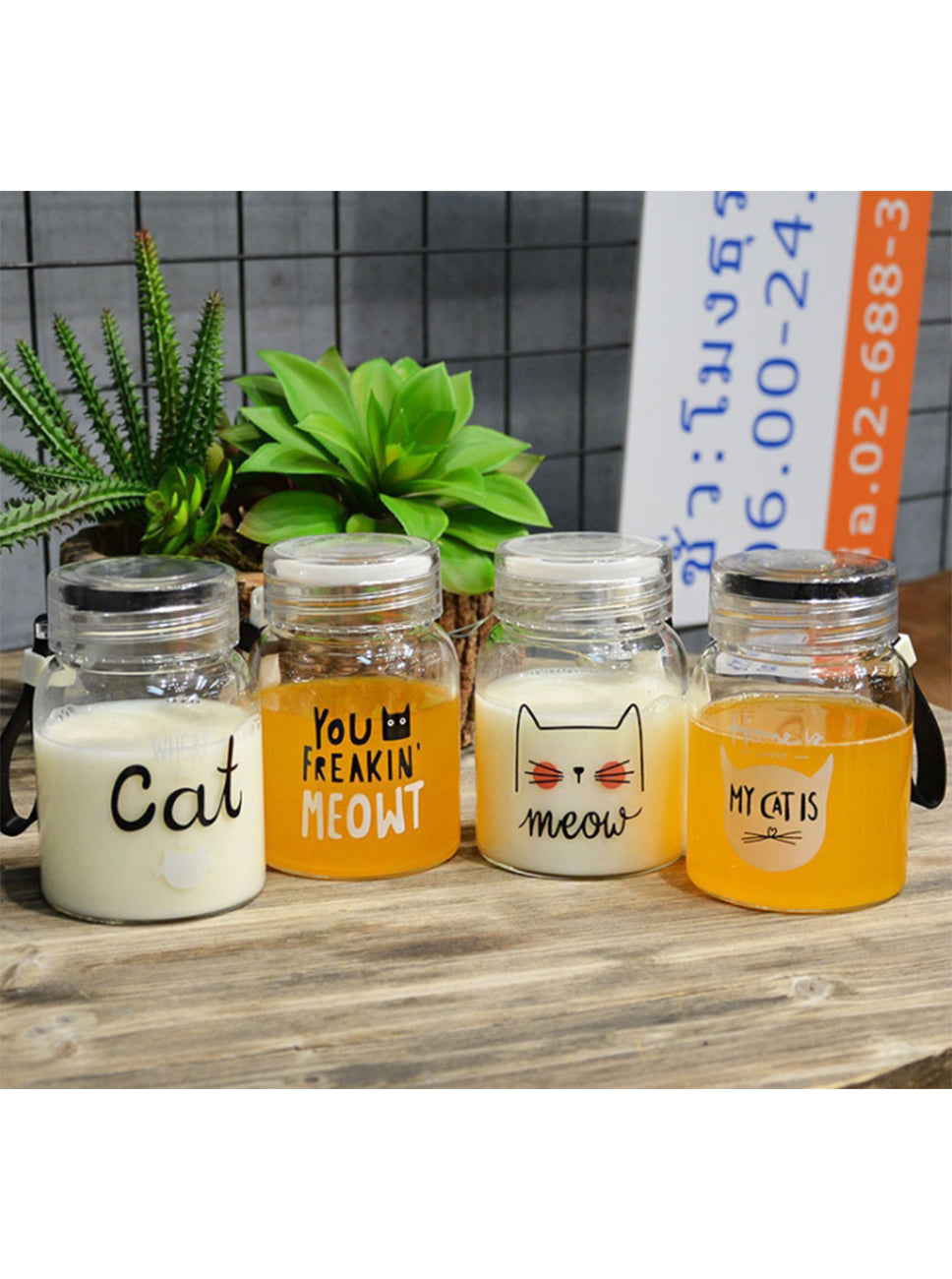 【客製化】卡通喵喵玻璃杯 | 禮品、贈品專業客製禮贈品顧問 | 禮品、贈品專屬客製禮贈品專家